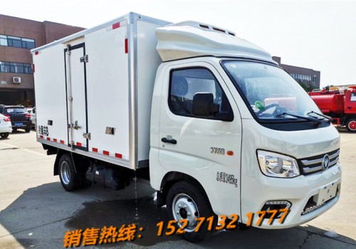 小型肉钩冷藏车