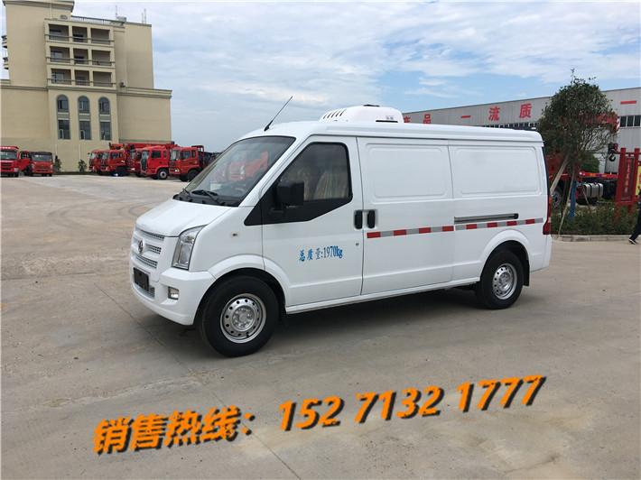 冷冻食品冷链配送车